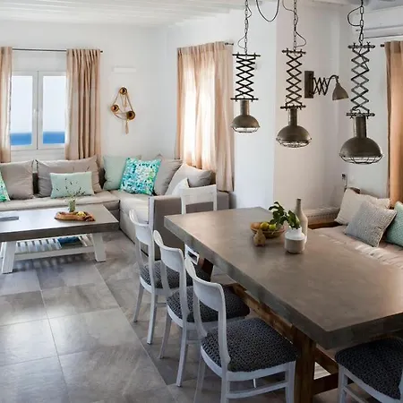 ホテル Amperian Mykonos & Mykonos Town