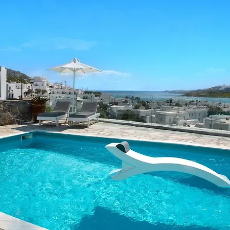 ホテル Amperian Mykonos & Mykonos Town