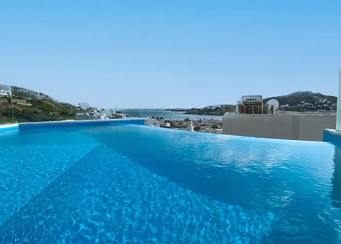 Amperian Mykonos & Отель Mykonos Town