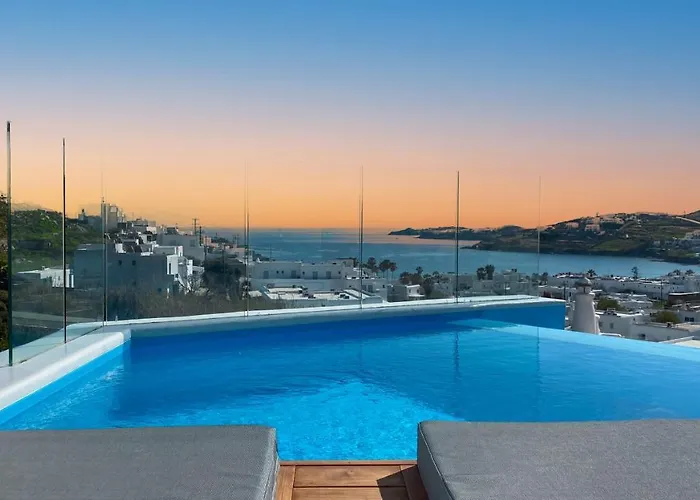 Amperian Mykonos & Отель Mykonos Town