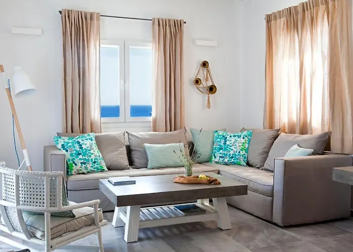 Отель Amperian Mykonos & 4*