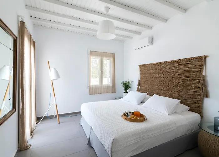 Отель Amperian Mykonos & Mykonos Town