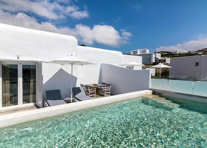 Amperian Mykonos & Отель Mykonos Town