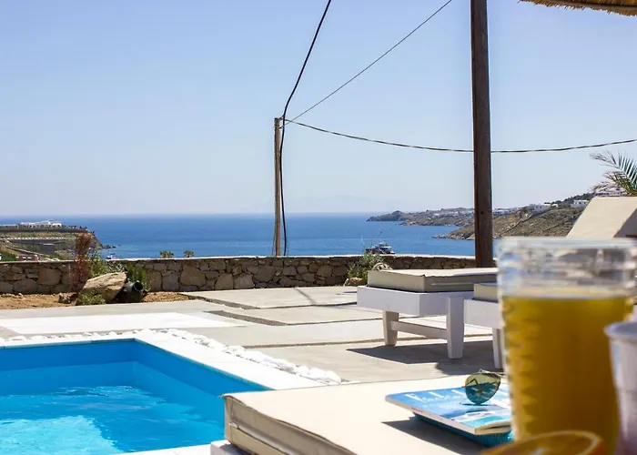 Отель Amperian Mykonos &