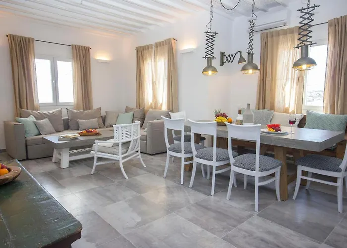 Отель Amperian Mykonos &