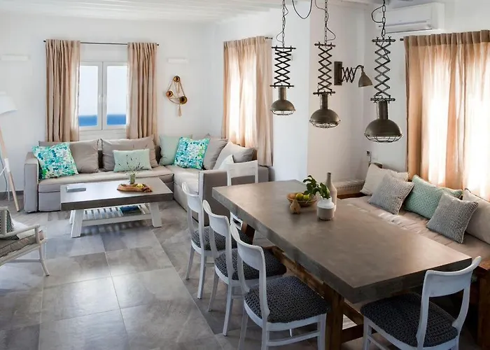 Отель Amperian Mykonos & Mykonos Town