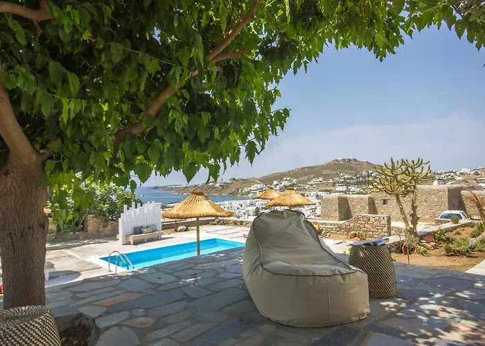Amperian Mykonos & Отель 4*