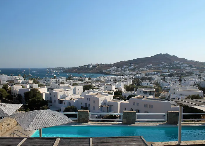 Отель Amperian Mykonos &