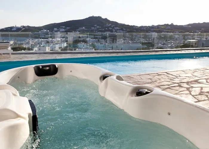 Отель Amperian Mykonos & Mykonos Town