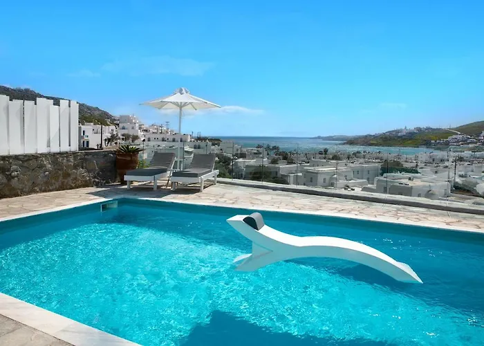 Отель Amperian Mykonos & Mykonos Town