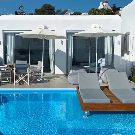 Amperian Mykonos & Mykonos Town