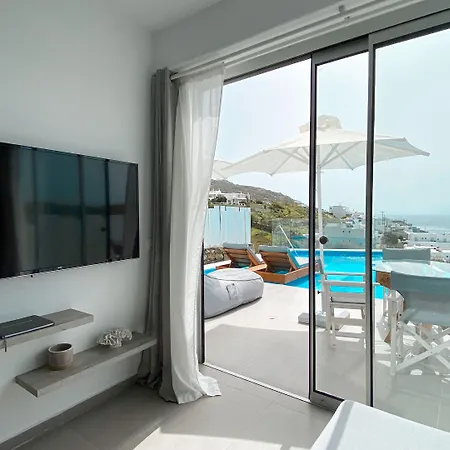 Amperian Mykonos & Mykonos Town