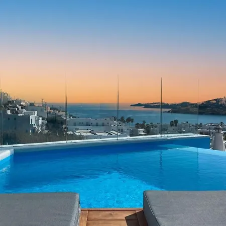 Amperian Mykonos & 酒店 Mykonos Town