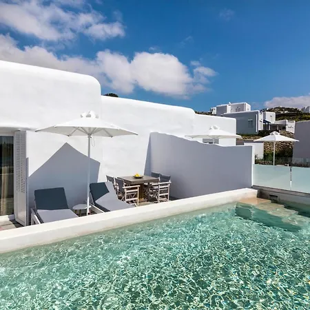 Amperian Mykonos & 酒店 Mykonos Town