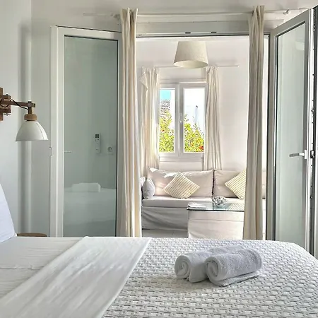 Отель Amperian Mykonos & Mykonos Town