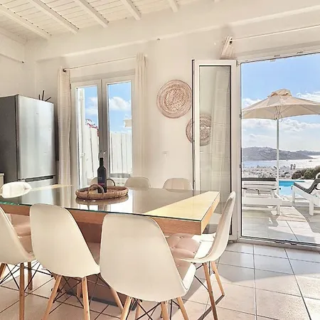 酒店 Amperian Mykonos & 4*