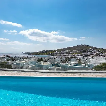Amperian Mykonos & 4* Mykonos Town