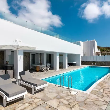 Отель Amperian Mykonos & Mykonos Town