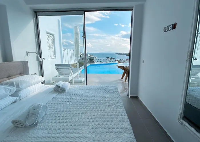 Amperian Mykonos & Otel Mykonos Town