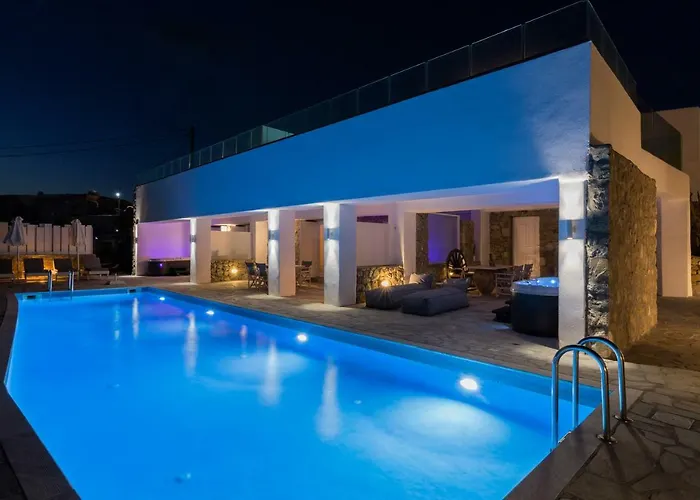 Otel Amperian Mykonos & 4*