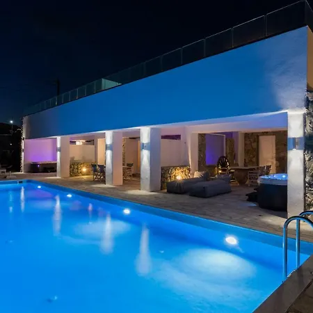 Szálloda Amperian Mykonos & 4*