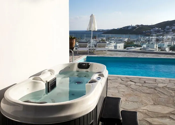 Amperian Mykonos & Mykonos Town